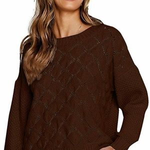 Nerlerolian Crewneck Loose Pullover